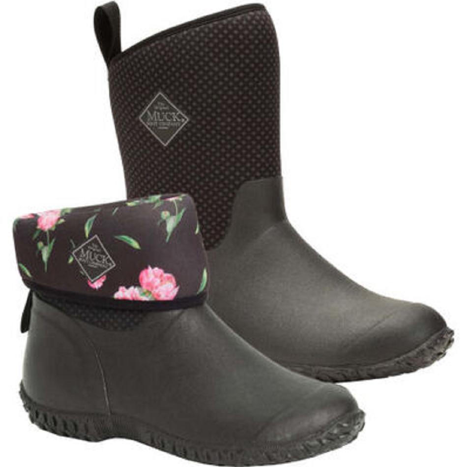 Black Muck Boot Muckster II Mid Women\'s Farm & Work | UK_EC5190