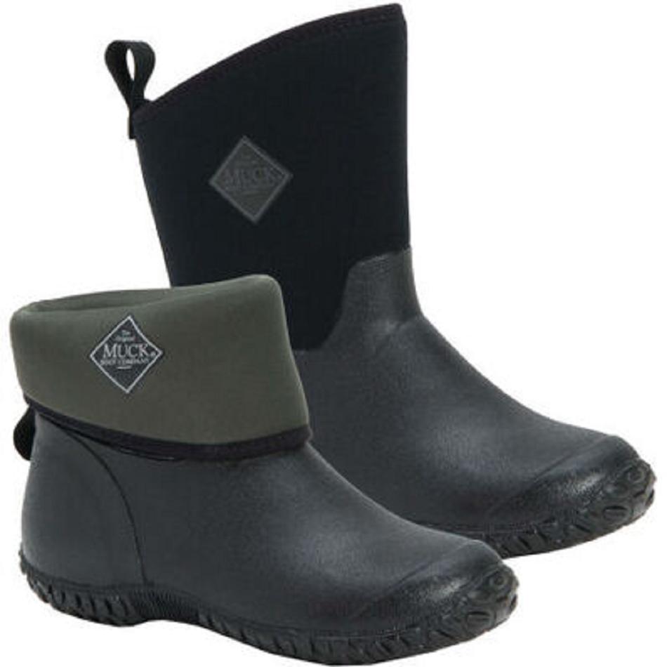 Black Muck Boot Muckster II Mid Women\'s Farm & Work | UK_UV3787