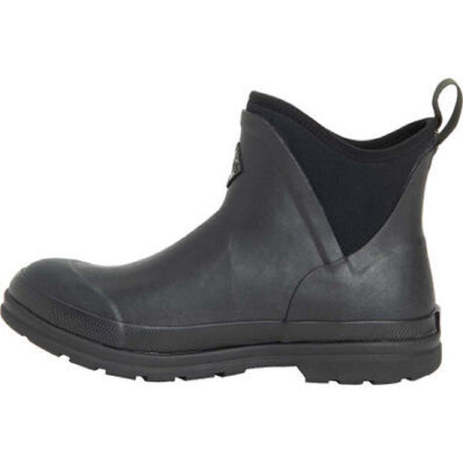 Black Muck Boot Originals Ankle Women's All Season | UK_BO1834