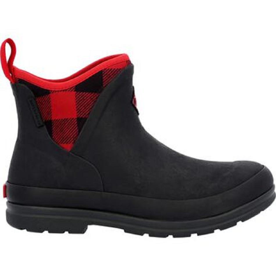 Black Muck Boot Originals Ankle Women's New | UK_CR8122