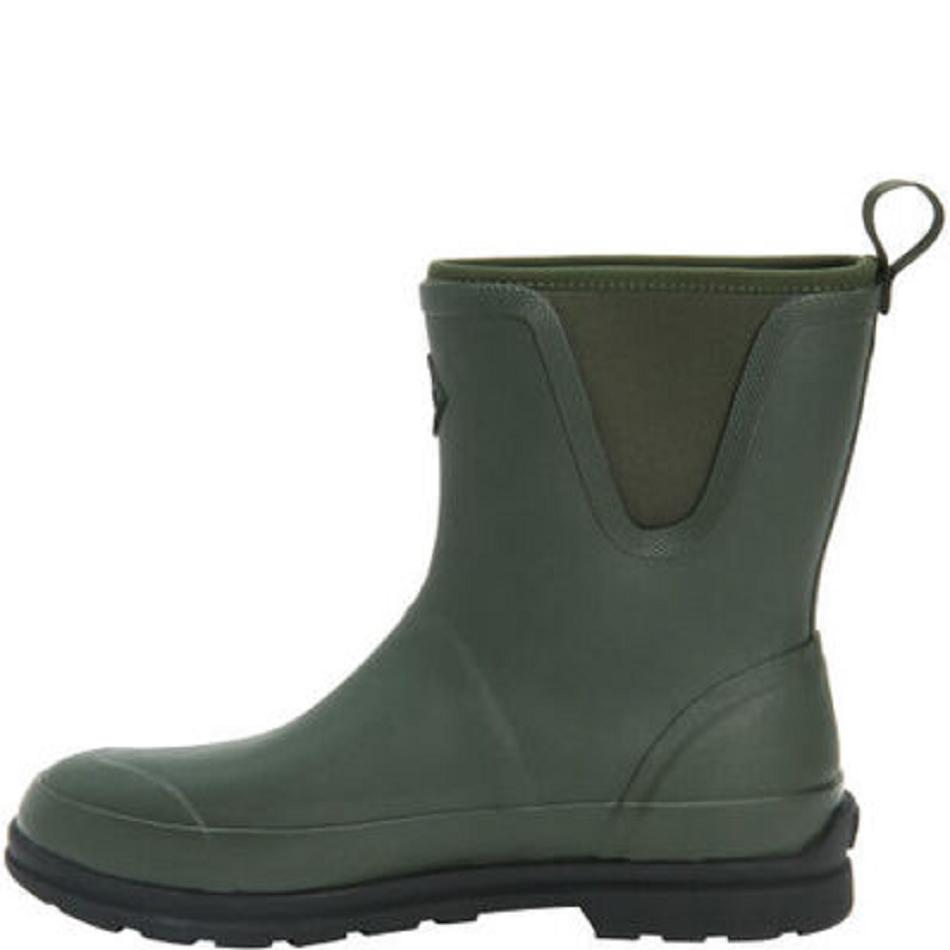 Black Muck Boot Originals Pull On Mid Men's Garden | UK_TG5744