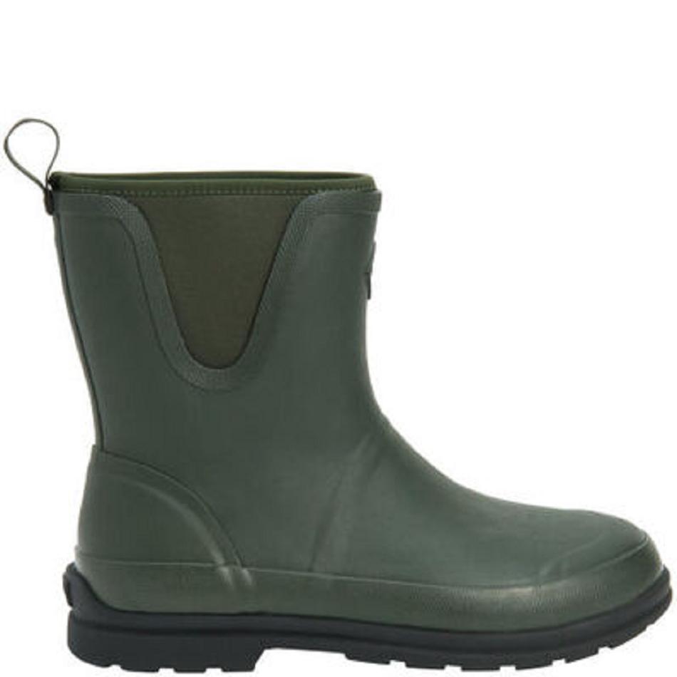 Black Muck Boot Originals Pull On Mid Men's Garden | UK_TG5744