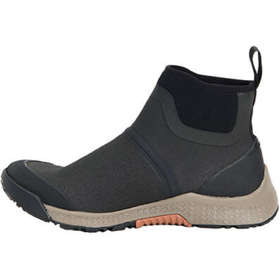 Black Muck Boot Outscape Chelsea Slip On Men's Ankle Boots | UK_CR8839