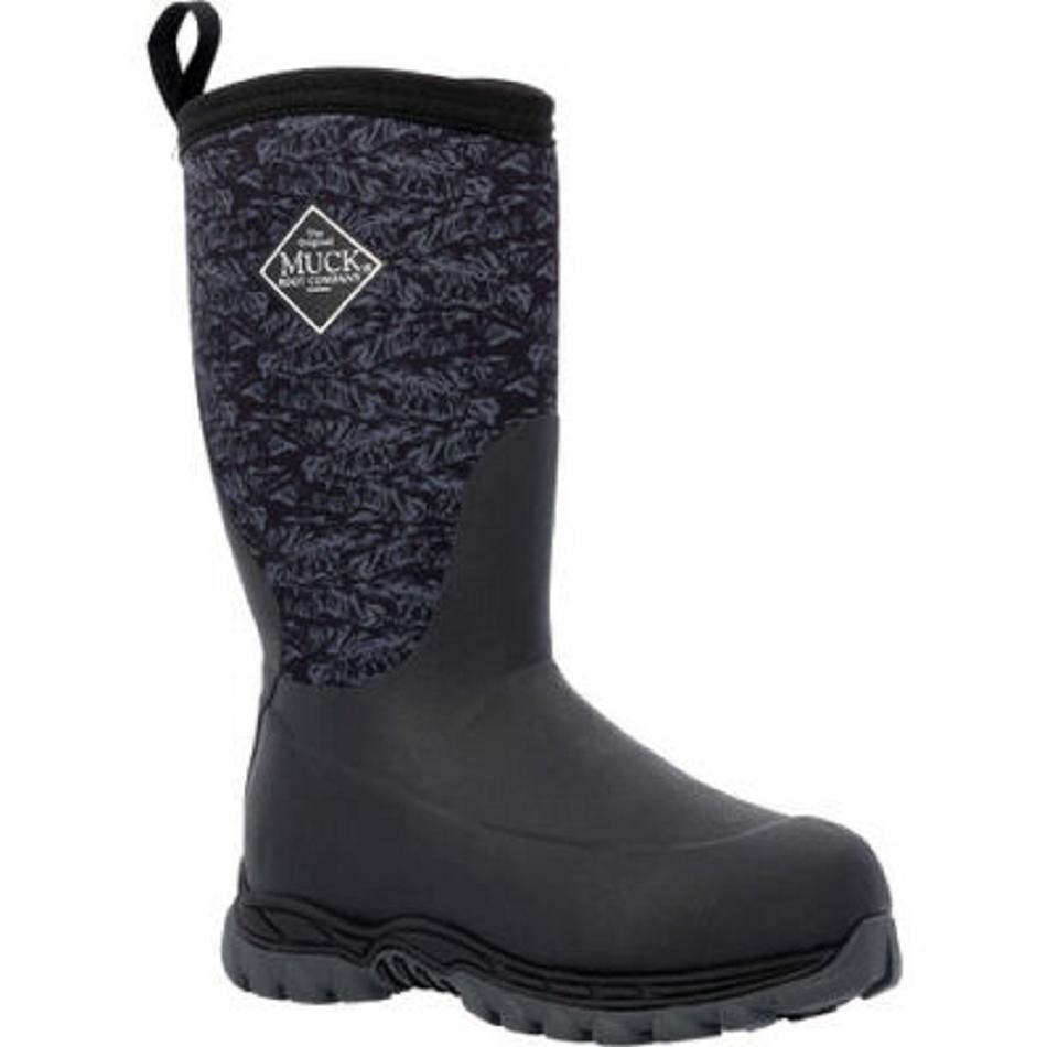 Black Muck Boot Rugged II Kid New | UK_XC8555