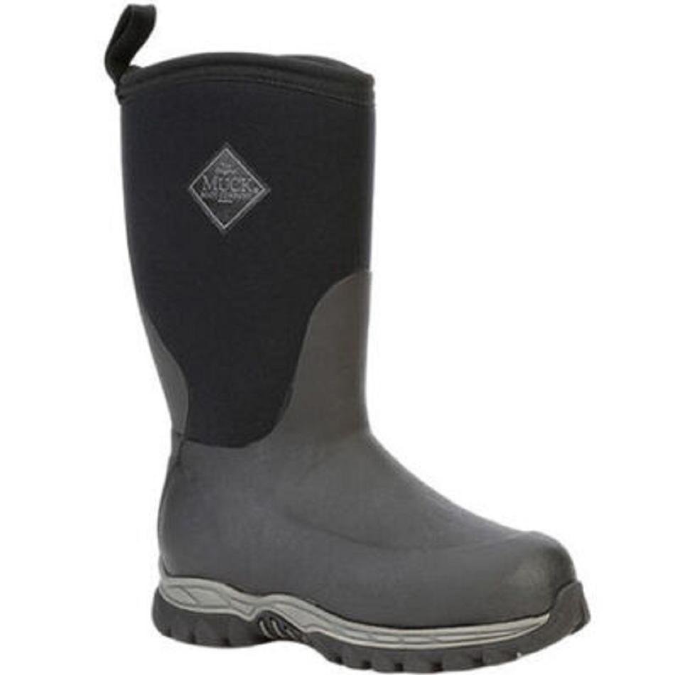 Black Muck Boot Rugged II Kid Snow | UK_MI9112