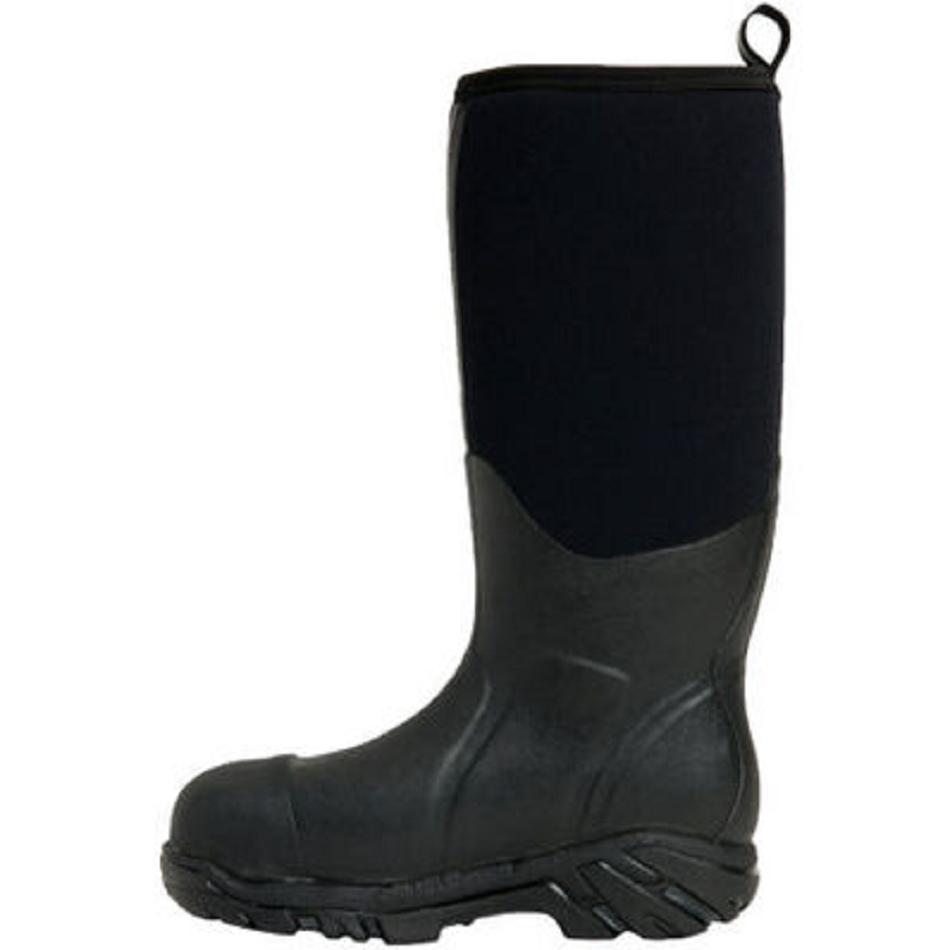 Black Muck Boot Steel Toe Arctic Pro Men's Snow | UK_S4380