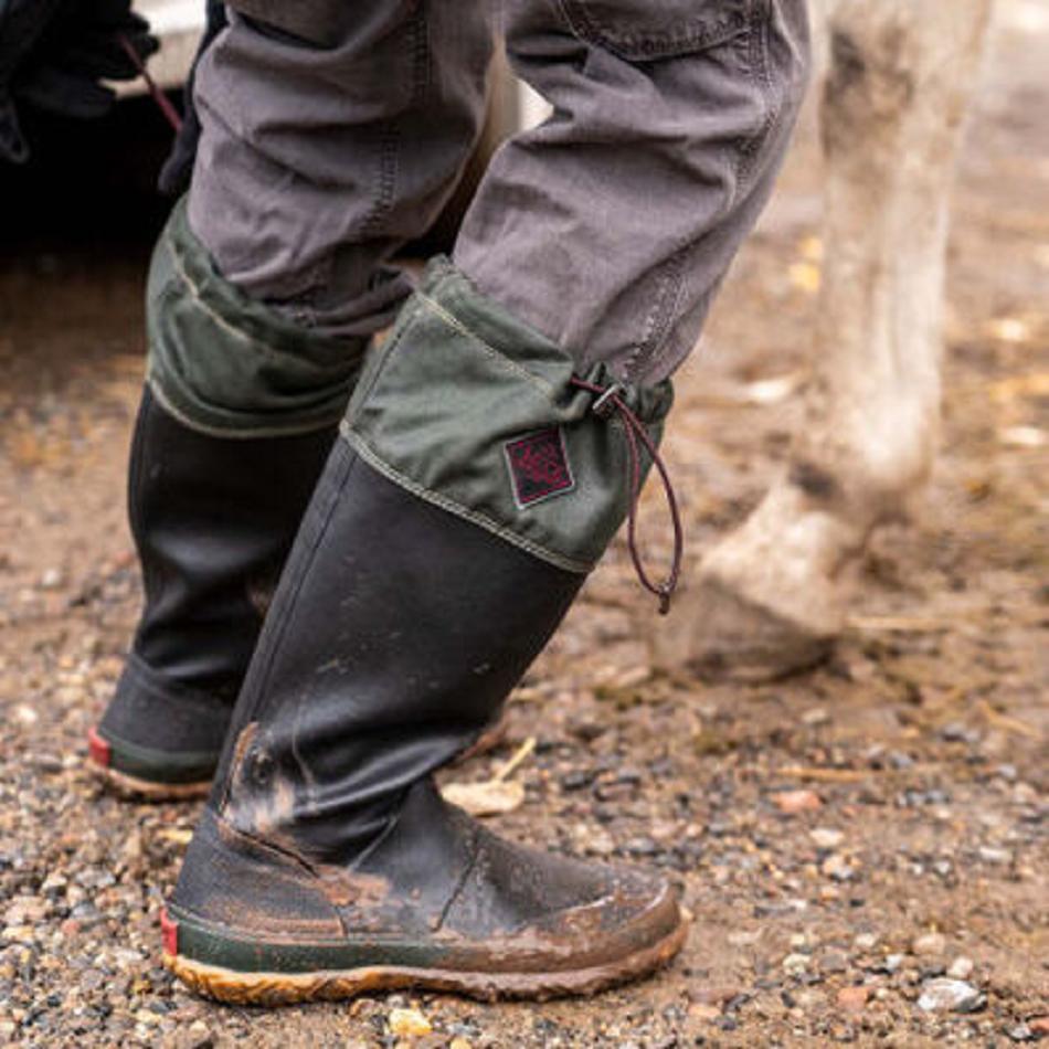 Black Muck Boot Unisex Forager Tall Women's Outdoor Activity | UK_MI4312