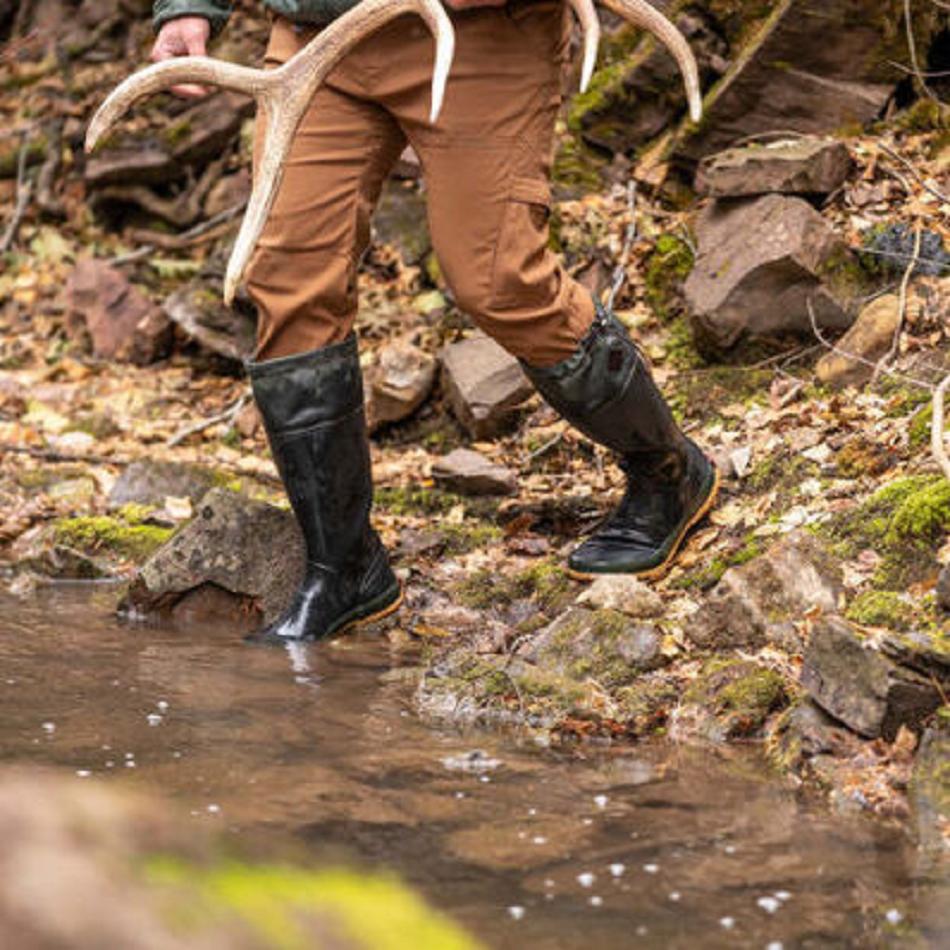 Black Muck Boot Unisex Forager Tall Women's Garden | UK_N7212