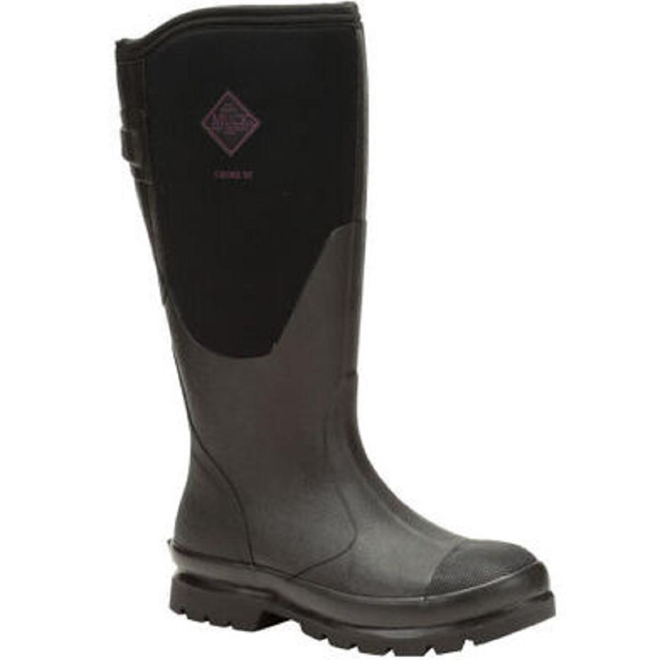 Black Muck Boot Wide Calf Chore Tall Women\'s Farm & Work | UK_EG6243