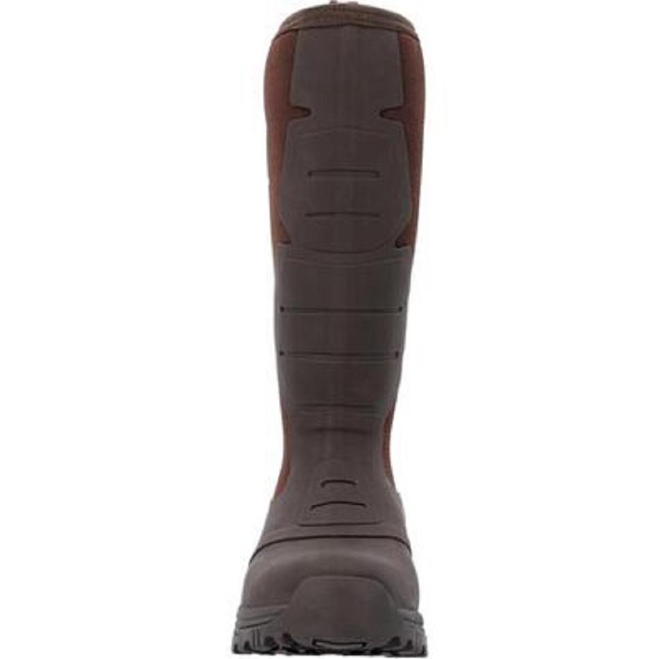 Brown Muck Boot Apex Pro Vibram Arctic Grip All-Terrain Men's Hunt | UK_AZ7334