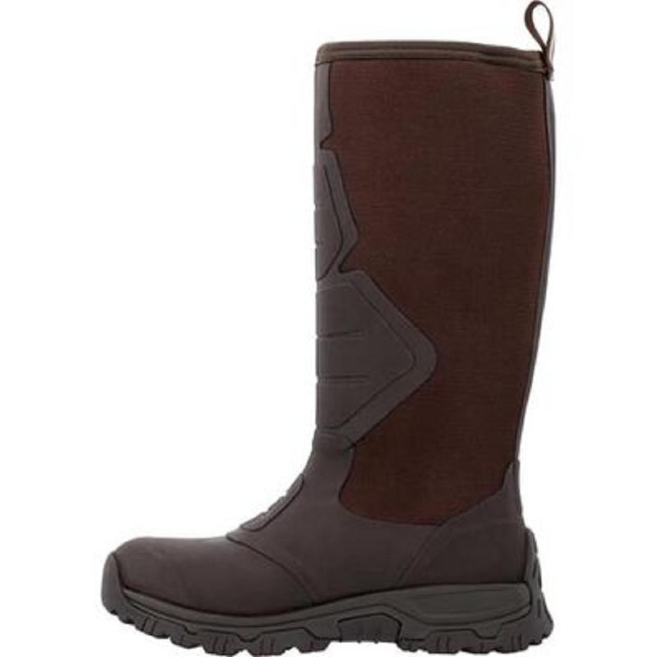 Brown Muck Boot Apex Pro Vibram Arctic Grip All-Terrain Men's Hunt | UK_AZ7334