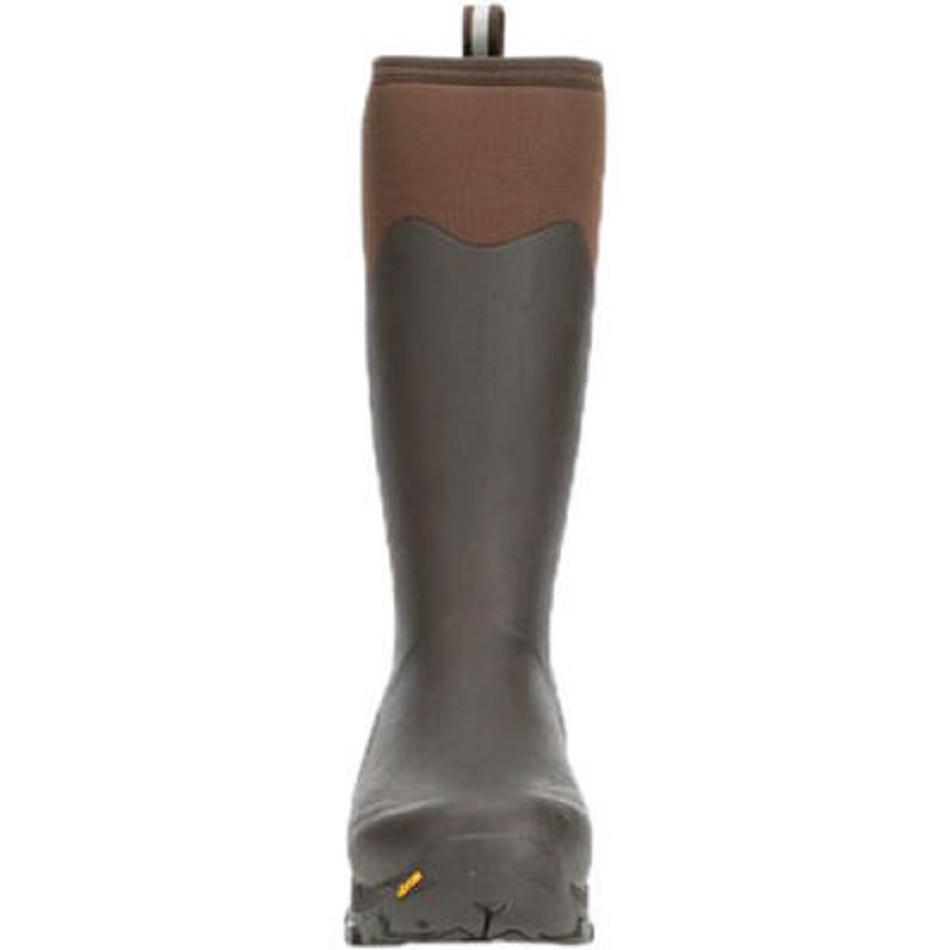 Brown Muck Boot Arctic Ice Vibram Arctic Grip All-Terrain Men's Tall Boots | UK_QZ1639