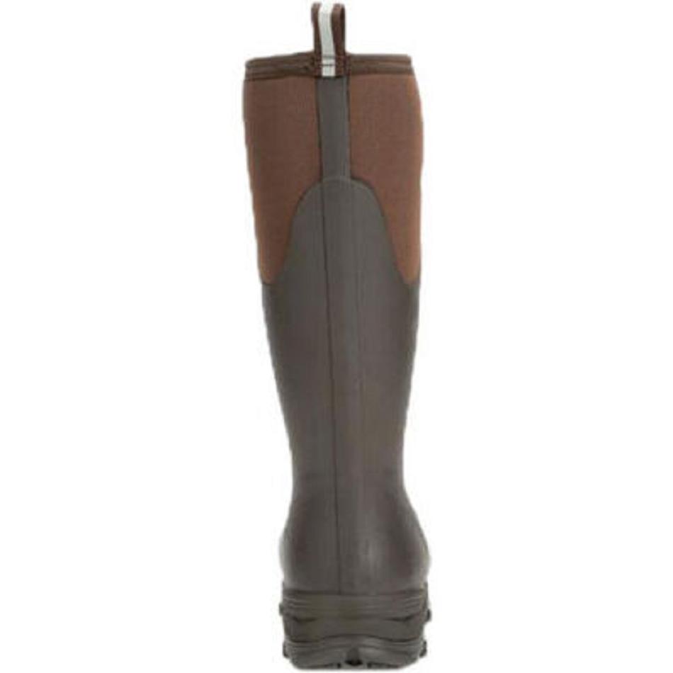 Brown Muck Boot Arctic Ice Vibram Arctic Grip All-Terrain Men's Tall Boots | UK_QZ1639