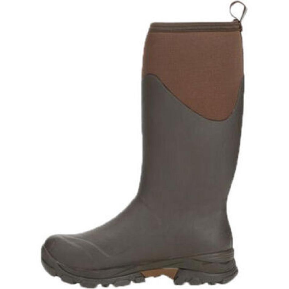 Brown Muck Boot Arctic Ice Vibram Arctic Grip All-Terrain Men's Tall Boots | UK_QZ1639