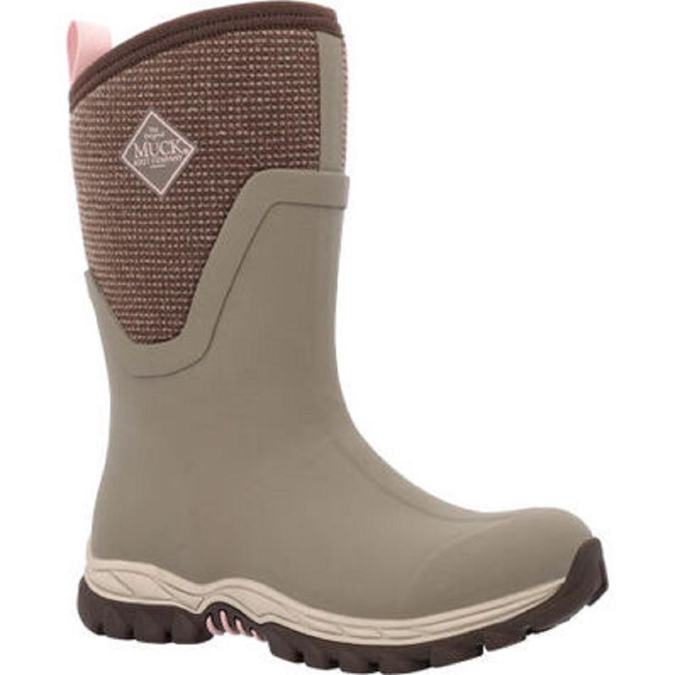 Brown Muck Boot Arctic Sport II Mid Women\'s New | UK_MI8801