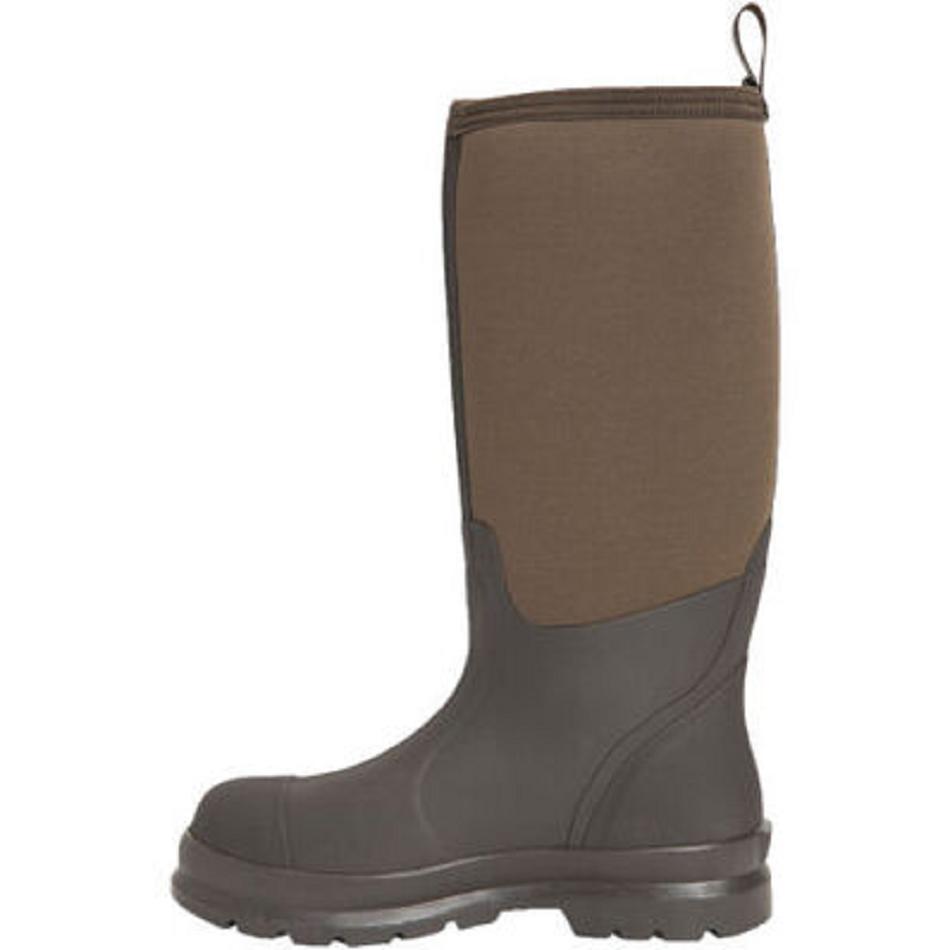 Brown Muck Boot Chore Classic Tall XpressCool Men's AntiViral Protection | UK_CG4539