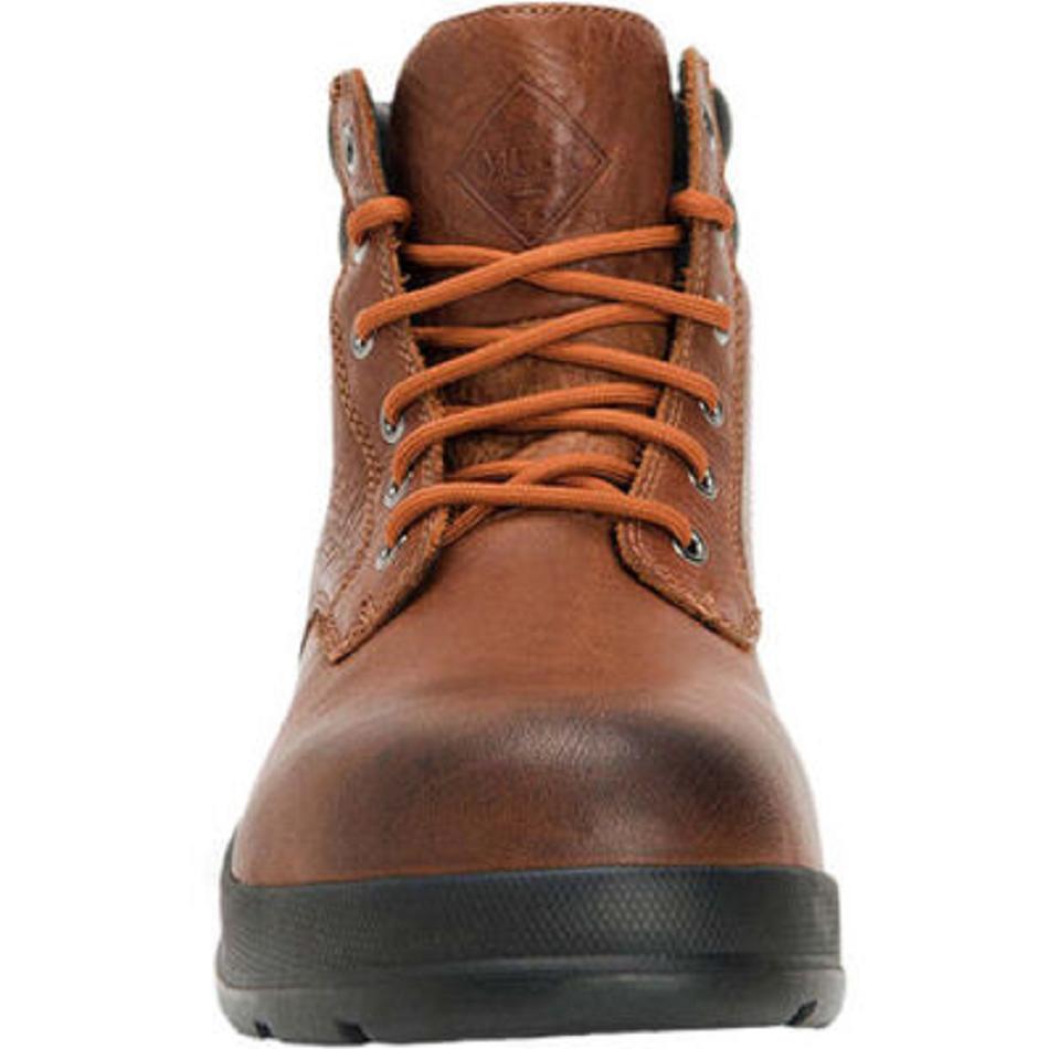 Brown Muck Boot Chore Farm Leather Chelsea Men's Outdoor Activity | UK_AS1244