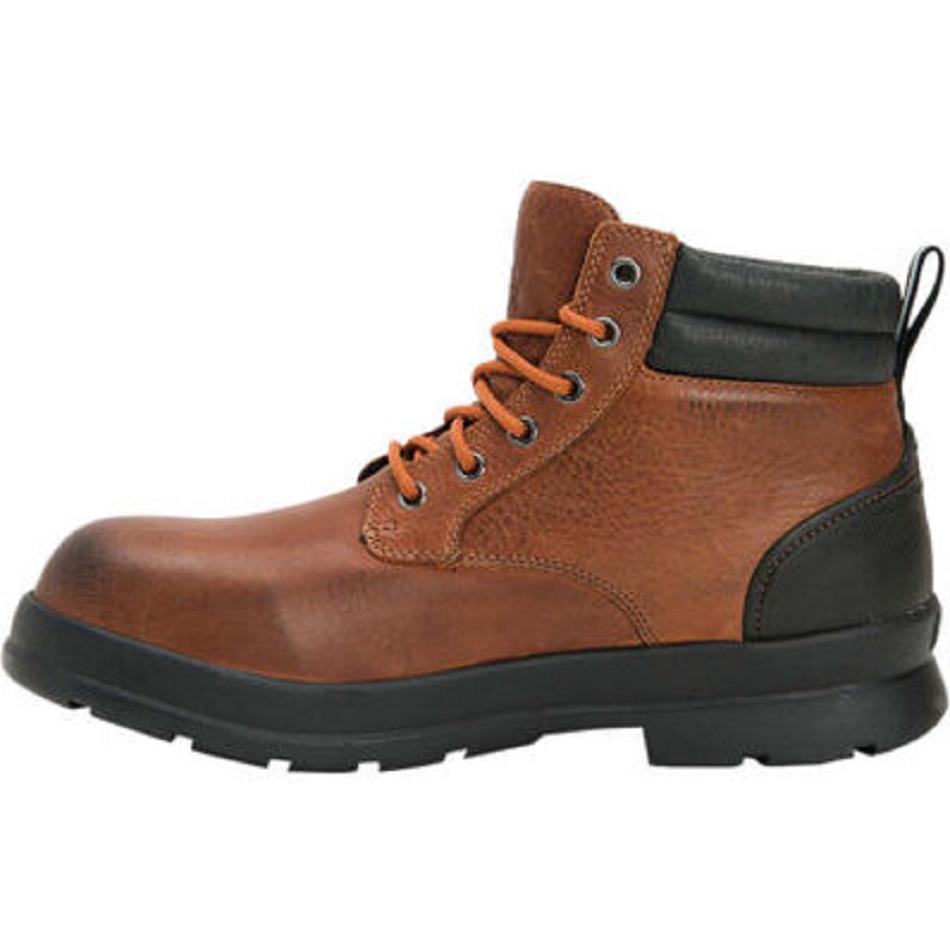 Brown Muck Boot Chore Farm Leather Chelsea Men's Lifestyle | UK_S2355