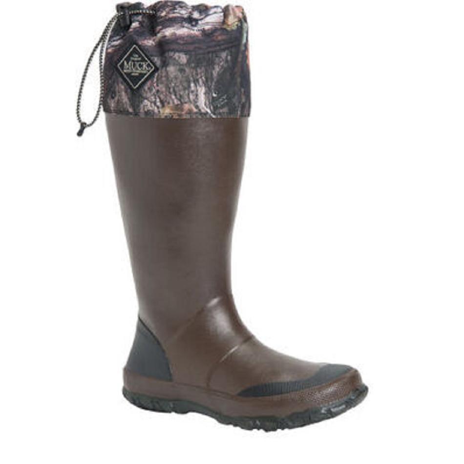 Brown Muck Boot Forager Tall Men\'s Camouflage | UK_BO5200