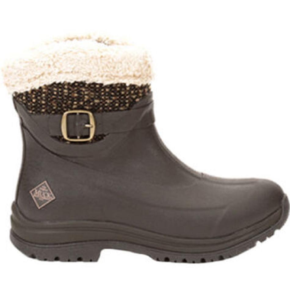 Brown Muck Boot Glacier Trek Arctic Apres II Women's Snow | UK_ED1203