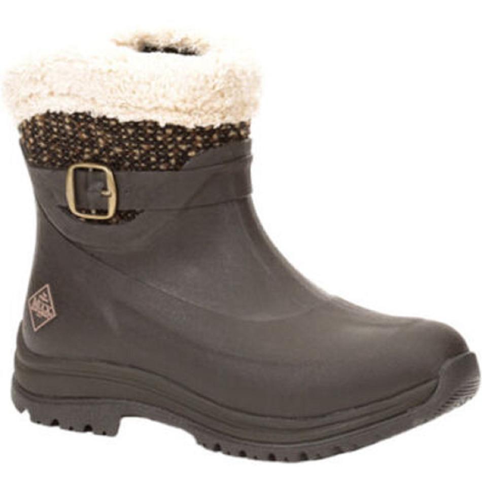 Brown Muck Boot Glacier Trek Arctic Apres II Women\'s Snow | UK_ED1203