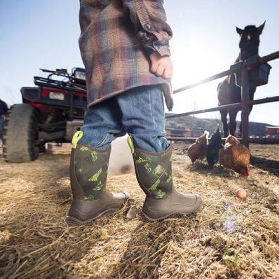 Brown Muck Boot Hale Kid All Season | UK_Q1269