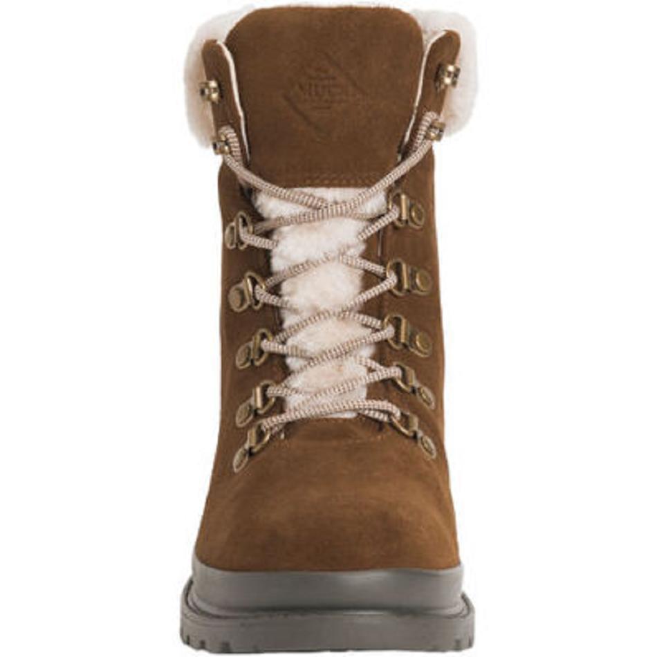 Brown Muck Boot Liberty Alpine Waterproof Suede Lace up Women's Shop All | UK_O2196