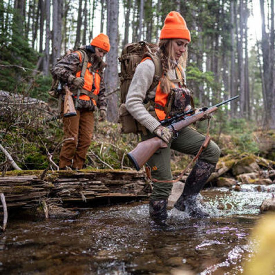 Brown Muck Boot Mossy Oak Country DNA Arctic Sport II Women's Tall Boots | UK_AS2464