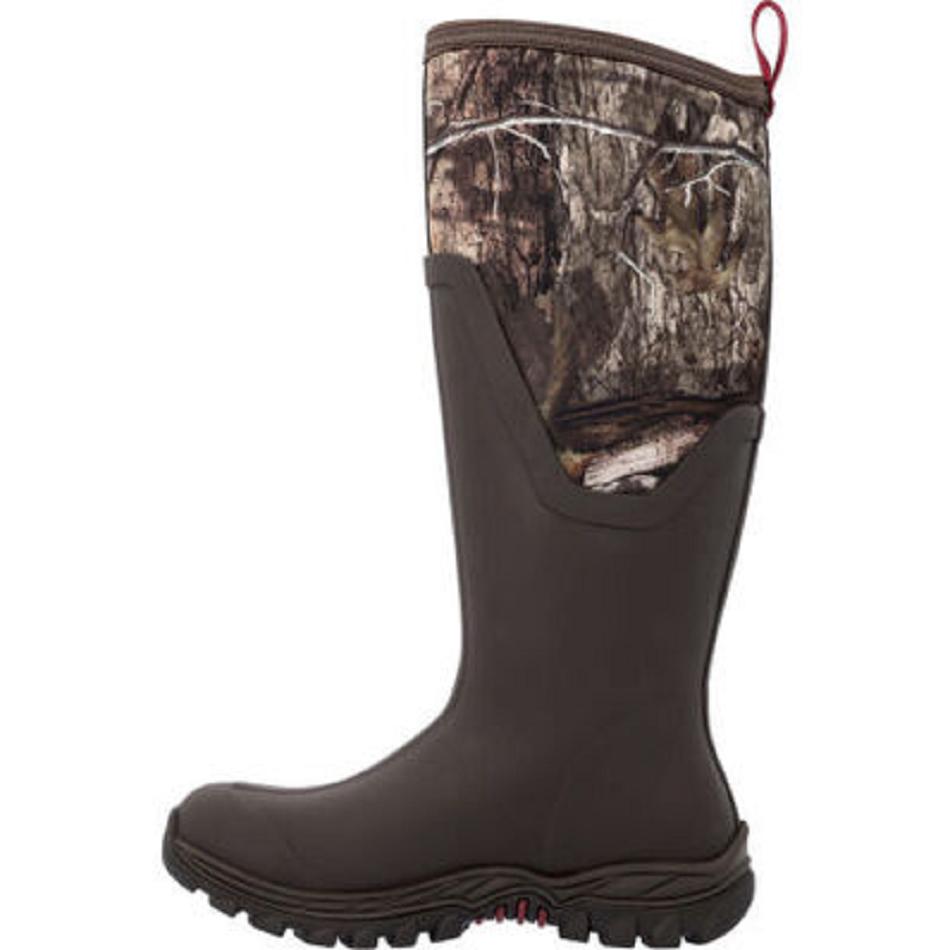 Brown Muck Boot Mossy Oak Country DNA Arctic Sport II Women's Tall Boots | UK_AS2464