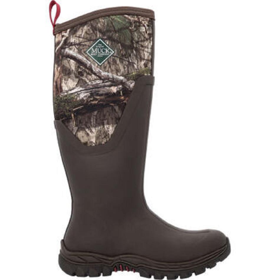 Brown Muck Boot Mossy Oak Country DNA Arctic Sport II Women\'s Tall Boots | UK_AS2464