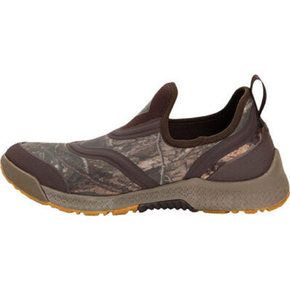 Brown Muck Boot Mossy Oak Country DNA Outscape Slip On Men's Garden | UK_QX4834