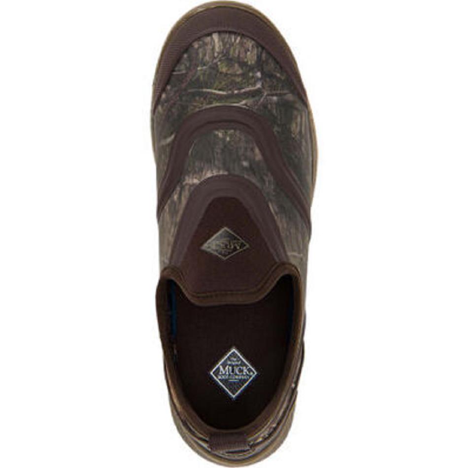 Brown Muck Boot Mossy Oak Country DNA Outscape Slip On Men's Garden | UK_QX4834