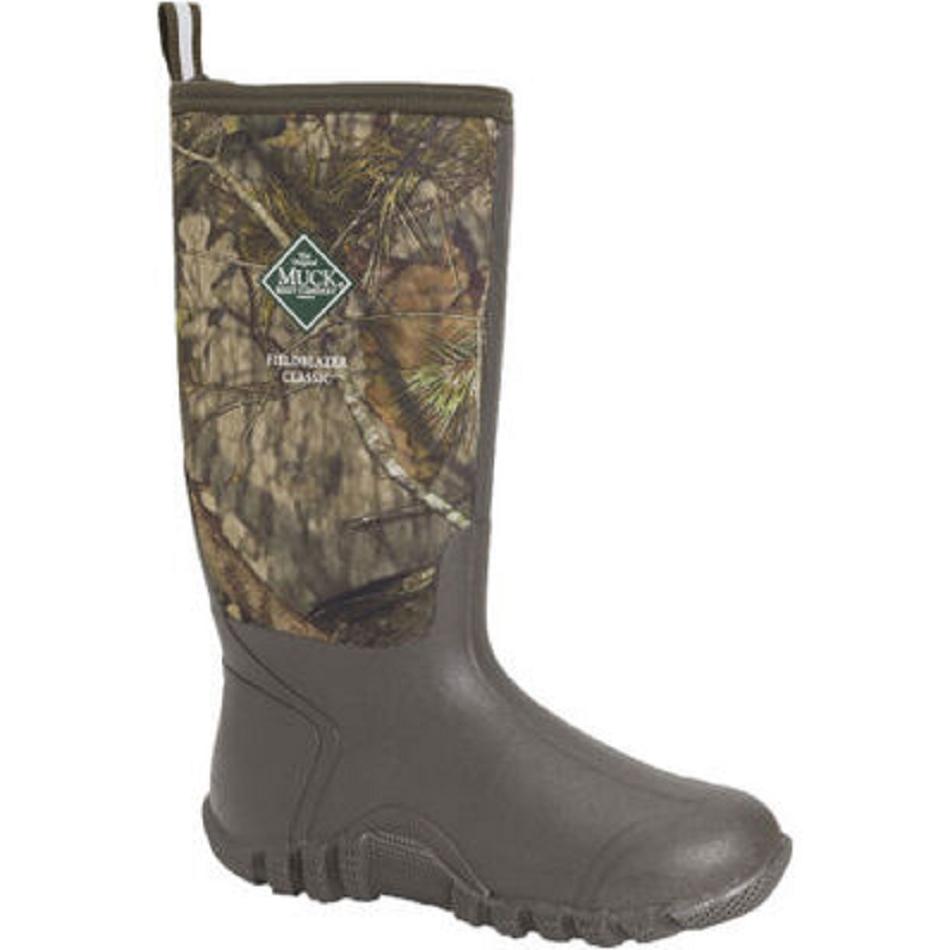 Brown Muck Boot Mossy Oak Fieldblazer Classic Tall Men\'s Hunt | UK_Q1161