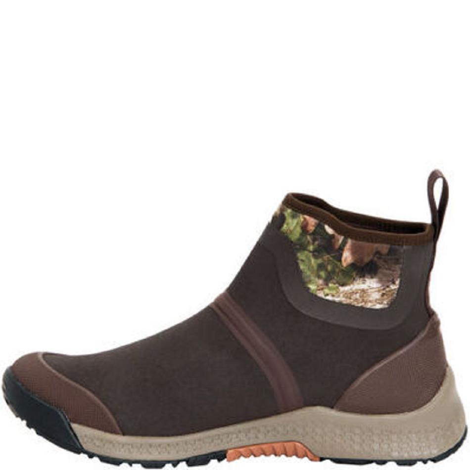 Brown Muck Boot Mossy Oak Outscape Chelsea Slip On Men's Outdoor Activity | UK_EG3181