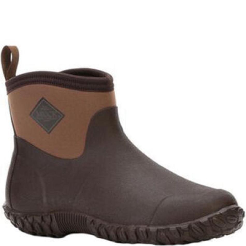 Brown Muck Boot Muckster II Ankle Men\'s Farm & Yard | UK_SG5548