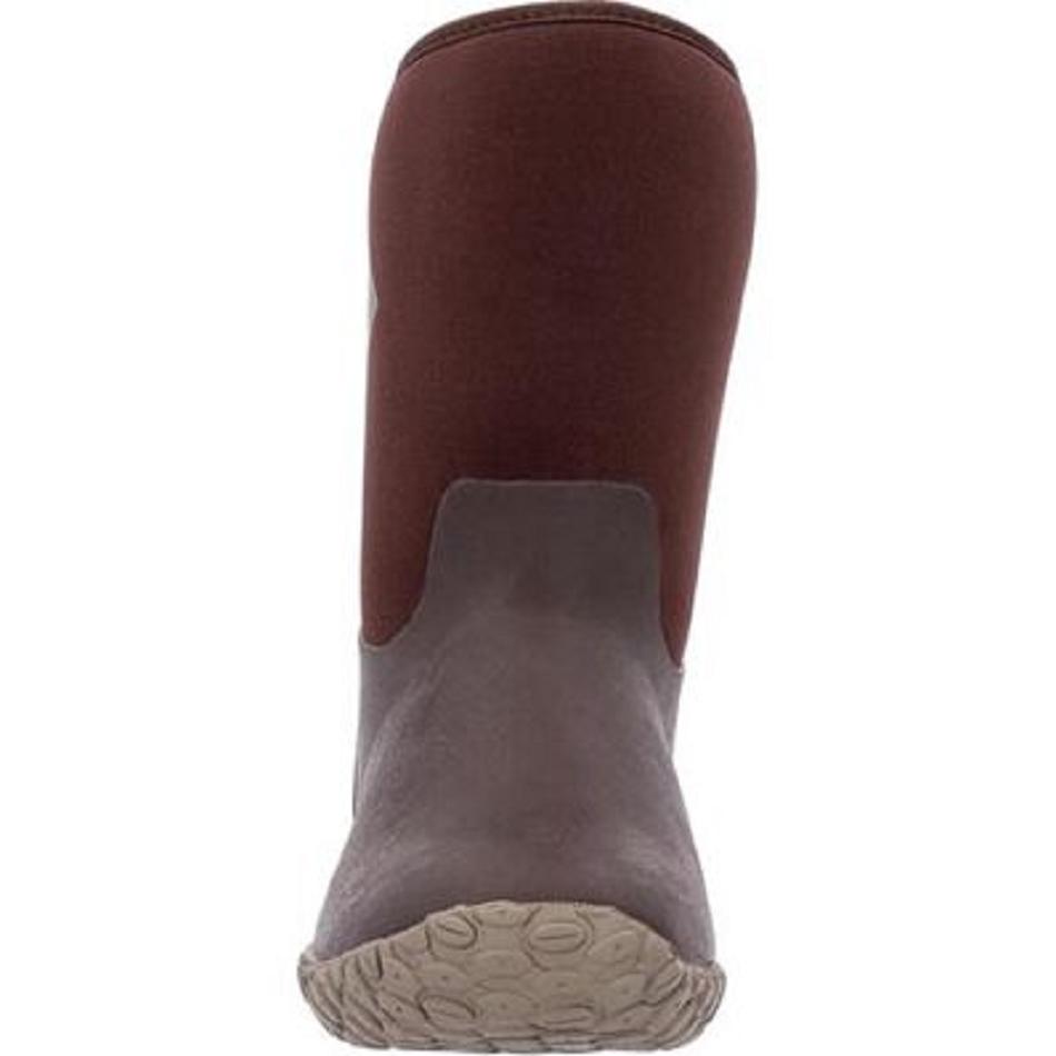 Brown Muck Boot Muckster II Faux Fur Mid Women's New | UK_S8307