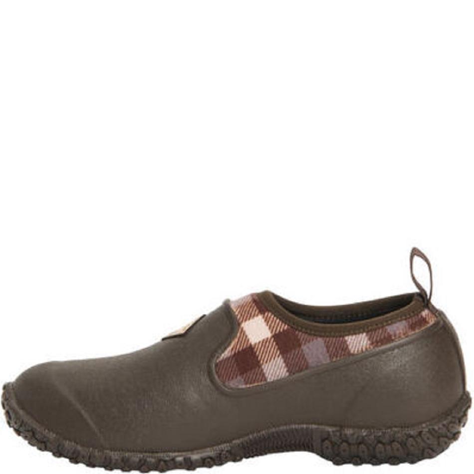 Brown Muck Boot Muckster Low Women's Garden | UK_SG1635