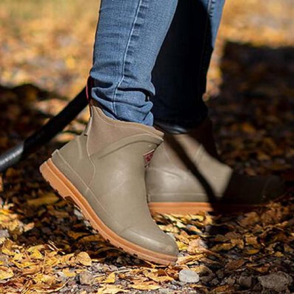 Brown Muck Boot Originals Ankle Women's Farm & Work | UK_YJ9685