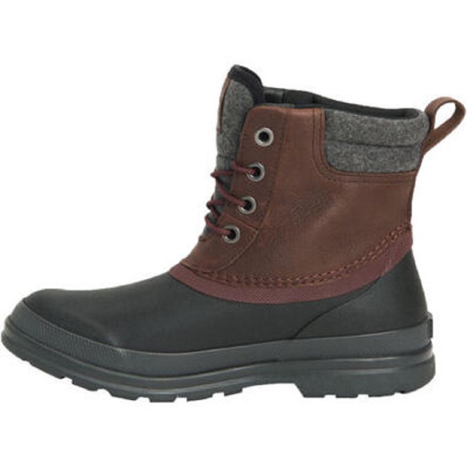 Brown Muck Boot Originals Duck Lace Women's Farm & Work | UK_QX4995