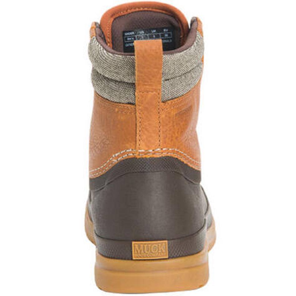 Brown Muck Boot Originals Duck Lace Women's Farm & Work | UK_SU6836