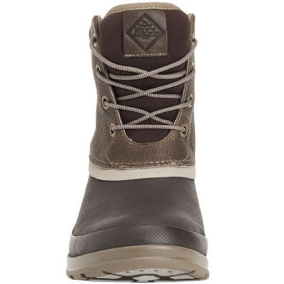 Brown Muck Boot Originals Leather Duck Lace Men's Shop All | UK_AZ9600