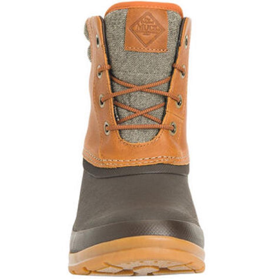 Brown Muck Boot Originals Leather Duck Lace Men's Shop All | UK_YQ8714