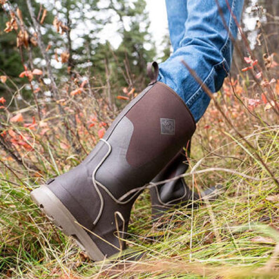 Brown Muck Boot Originals Tall Women's New | UK_IM5303