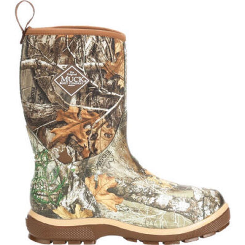 Brown Muck Boot Realtree EDGE Element Kid Shop All | UK_BO7816