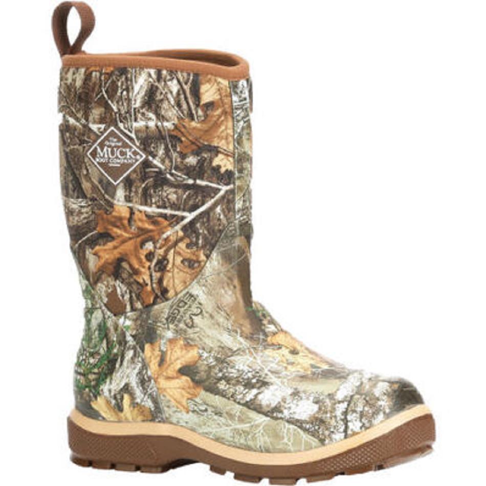 Brown Muck Boot Realtree EDGE Element Kid Shop All | UK_BO7816