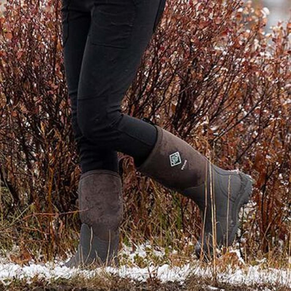 Brown Muck Boot Wetland Boot Women's Tall Boots | UK_AZ4958