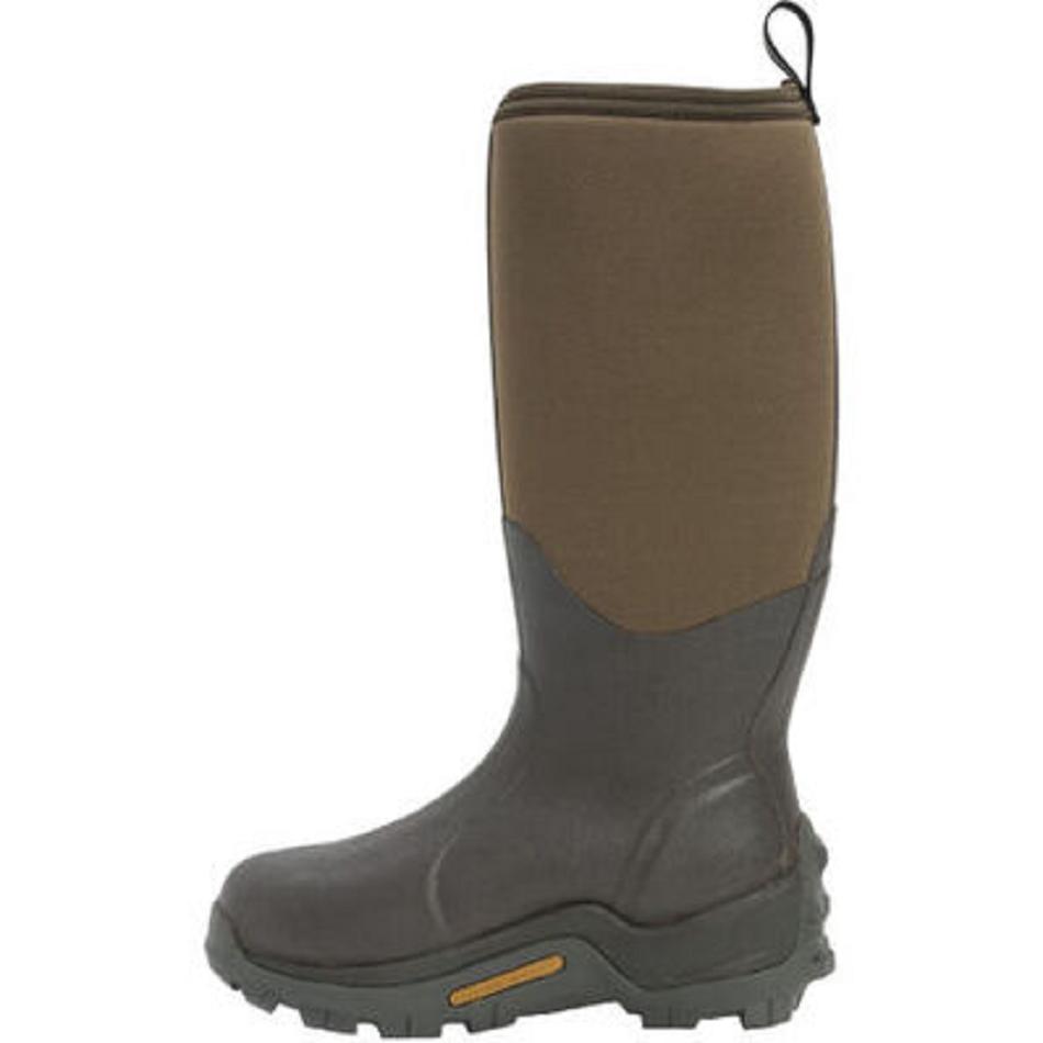 Brown Muck Boot Wetland Men's Tall Boots | UK_CR6223