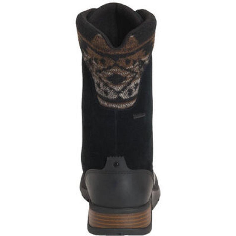 Camo Muck Boot Apres Lace Leather Women's Snow | UK_SU3383