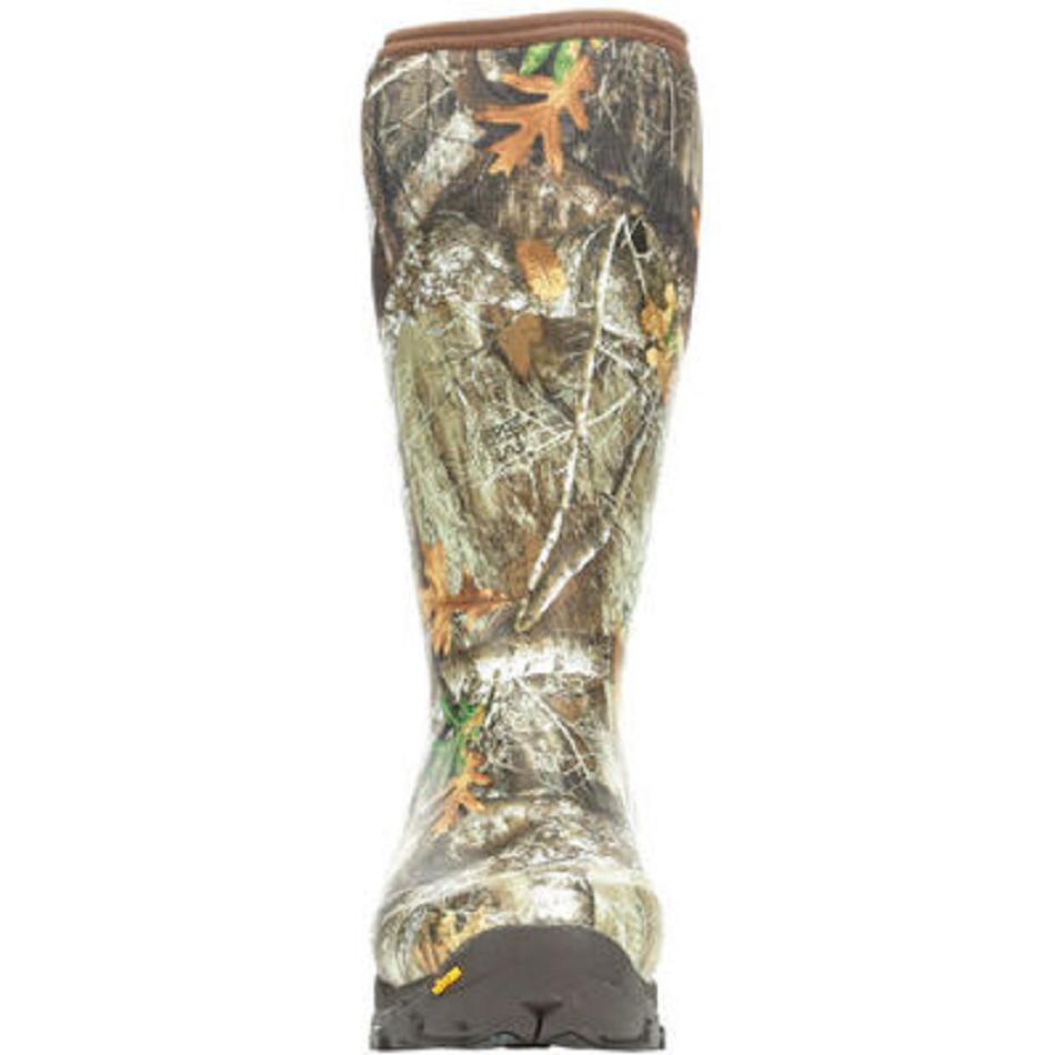 Camo Muck Boot Arctic Grip Wide Calf Men's Tall Boots | UK_SU3099