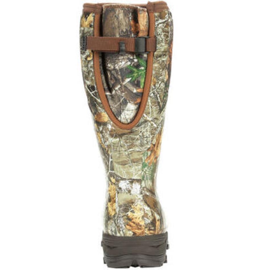 Camo Muck Boot Arctic Grip Wide Calf Men's Tall Boots | UK_SU3099